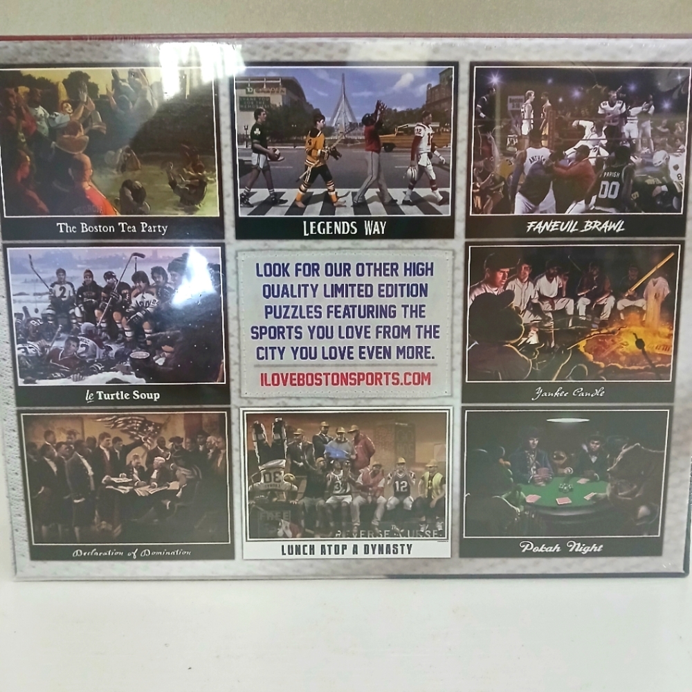 Boston Sports Puzzle Limited Edition - Picture 2 of 3